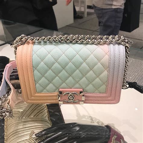 chanel boy bag small rainbow|Chanel boy bag medium price.